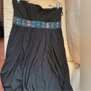WHBM Women’s Staples beaded Dress Size 10